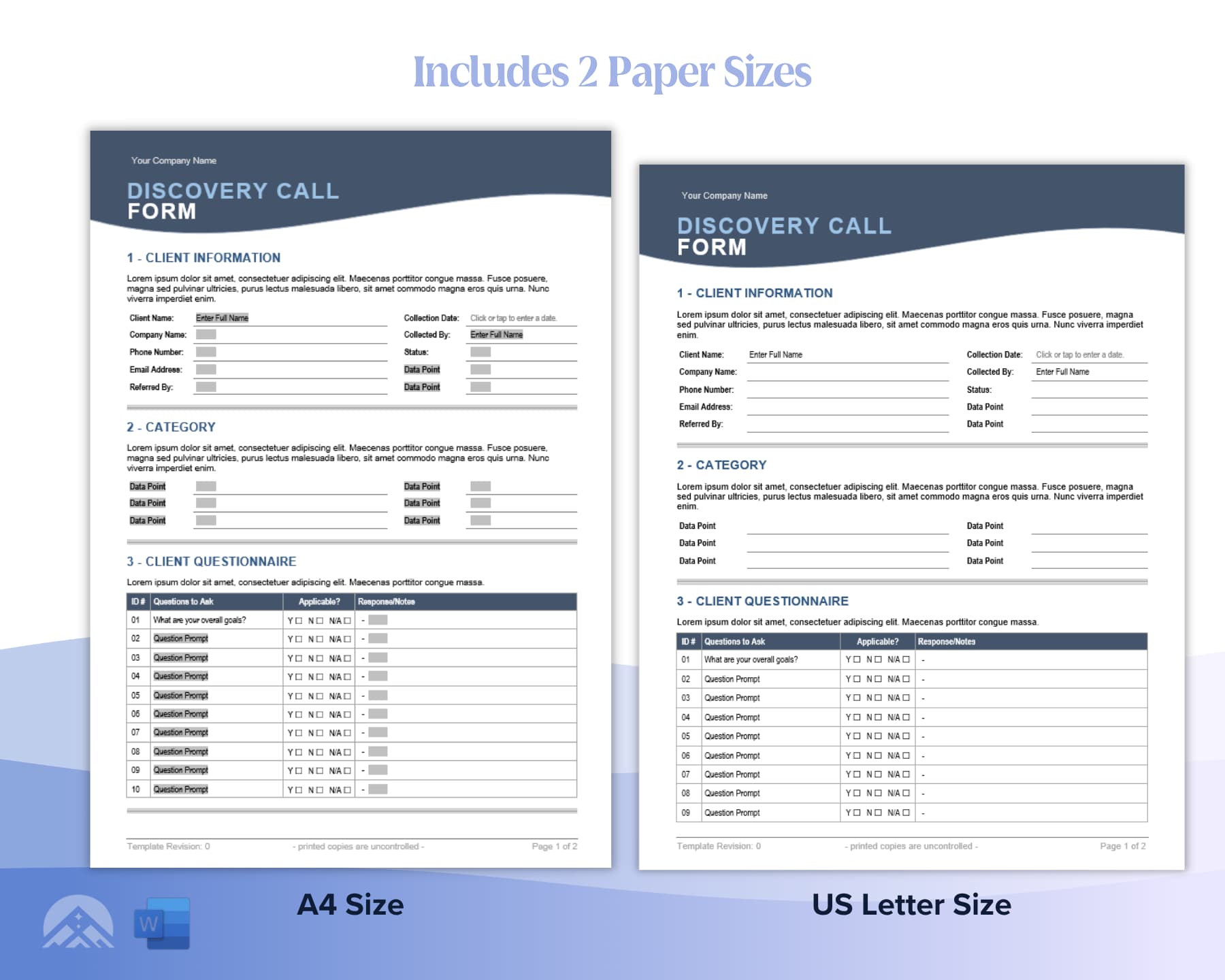 Client Onboarding Templates
