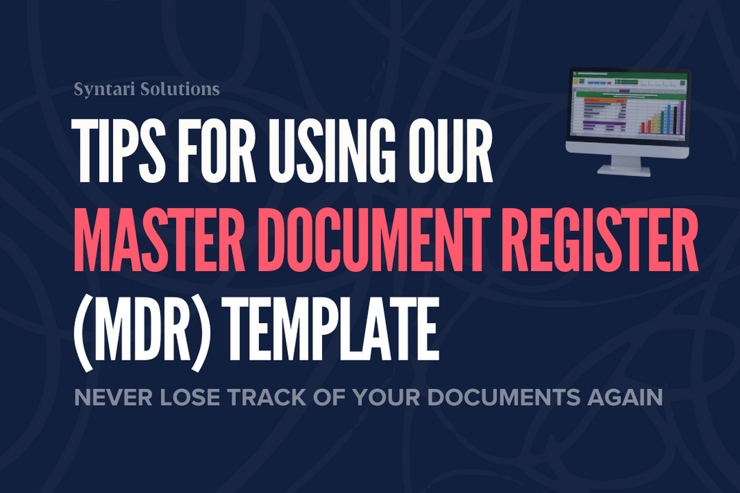master document register