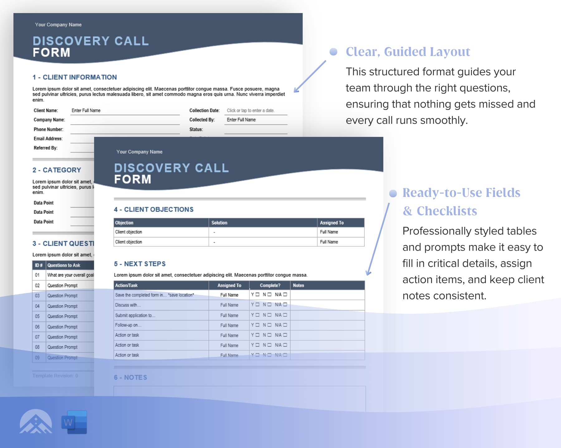 Client Intake Form