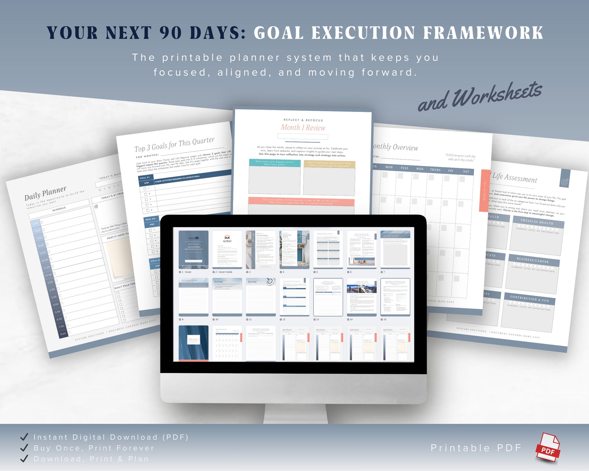 goals journal