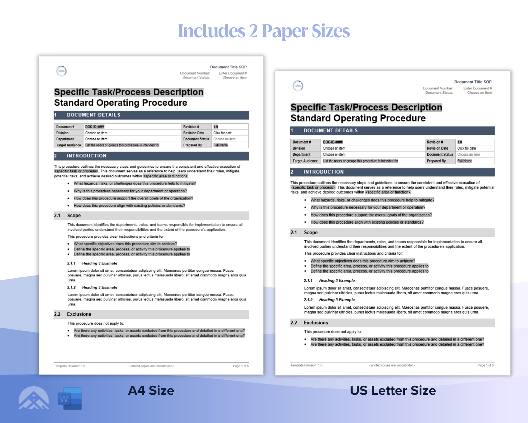 sop document