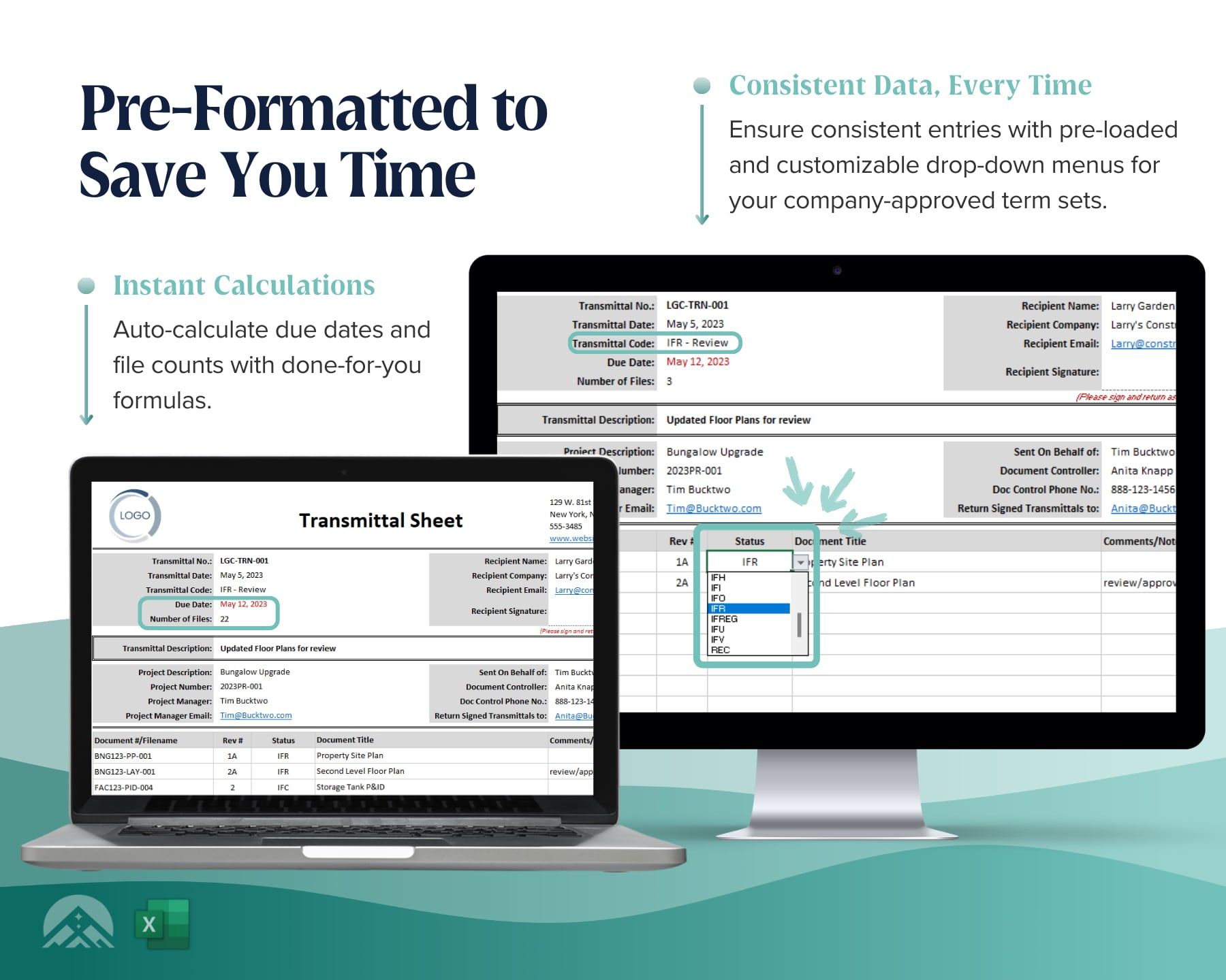 Transmittal Template