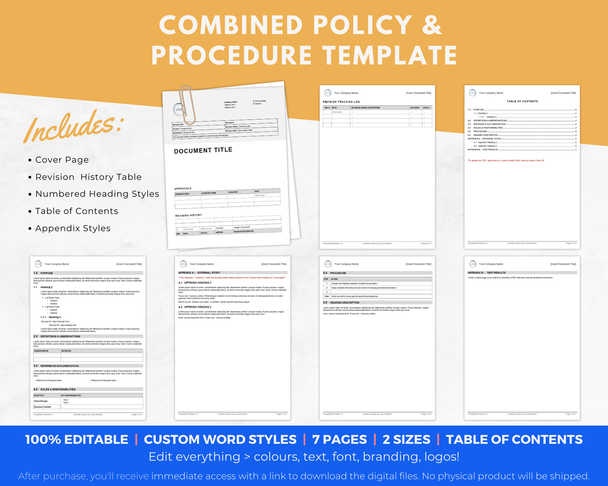 Document Controller Templets Top 5 Document Control Templates for Streamlined Operations
