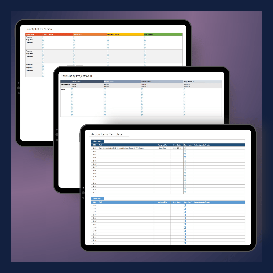 Best Onenote Simple List Template OneNote Templates & Mini-Course Bundle!