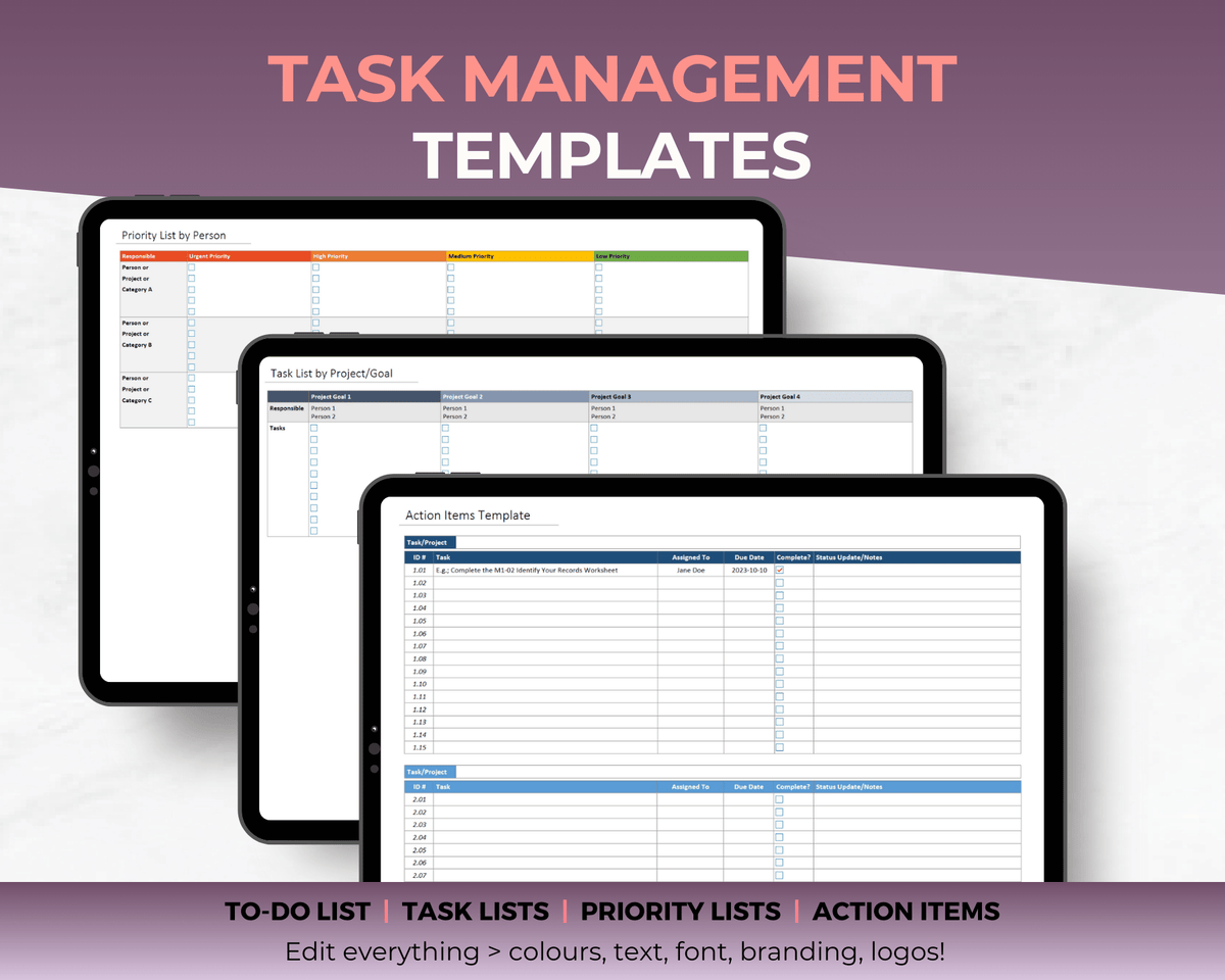 Onenote Top Templates OneNote Templates & Mini-Course Bundle!